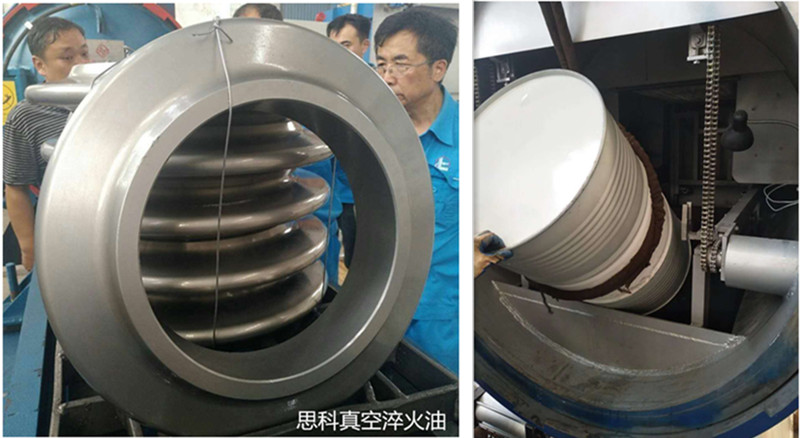 真空淬火技術(shù)和真空淬火油